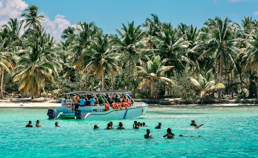 A Lagoa Azul da Ilha Saona: Sua famosa piscina natural 2 blue lagoon ilha saona
