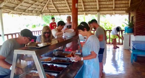 Passeio Samaná 14 buffet-excursion-samana