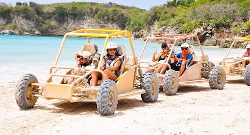 Passeio de Buggy em Punta Cana 12 buggies-praia-macao