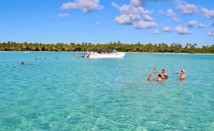 Ilha Saona: onde fica e como chegar 7 ilha-saona-lagoa-azul