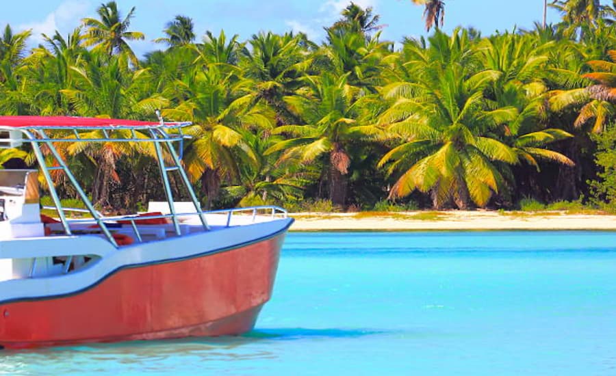 Ilha Saona: onde fica e como chegar 4 lancha-para-iha-saona