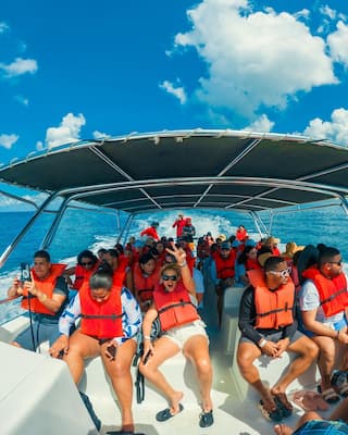 Passeio Ilha Saona 10 lancha-passeio-saona