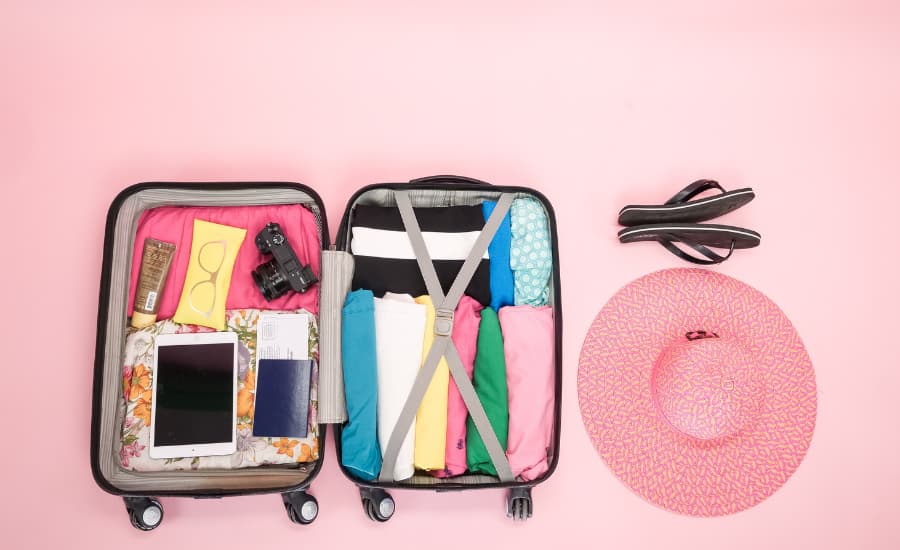 O que levar para Punta Cana? 3 mala-de-viagem