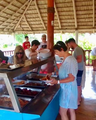 Passeio Samaná 8 passeio-samana-buffet